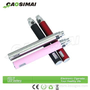 2014 Ego-v battery with Led Dispaly paypal accept ego-v e cigarette